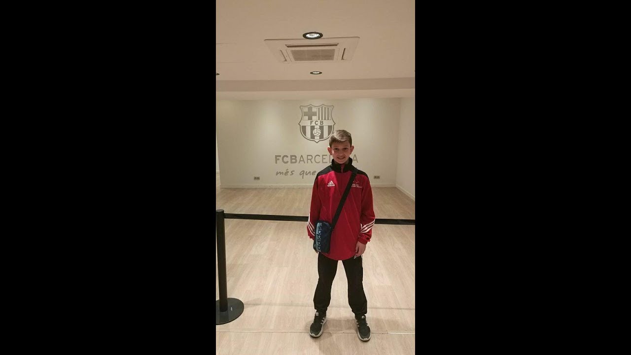 Gutek w Hiszpanii na Zgrupowaniu Reprezentacji Polish Soccer Skills w Barcelonie 2018