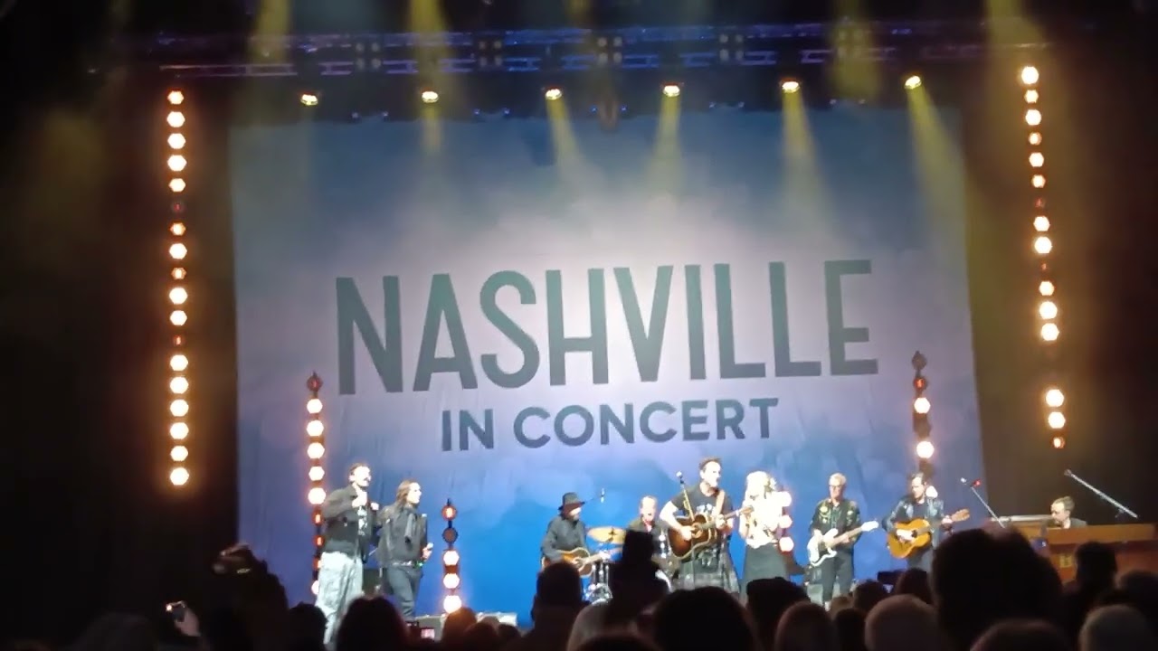 Nashville in concert Glasgow 10/02/26