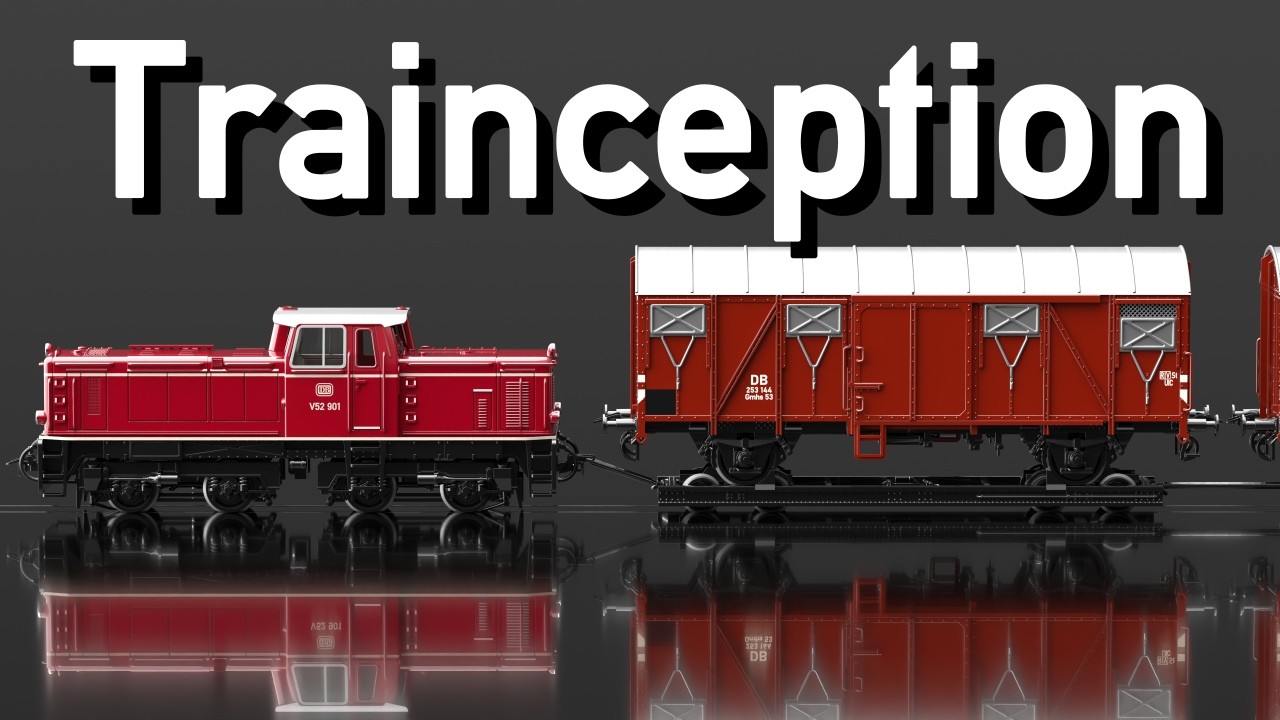 Why would you put a train on top of another train?