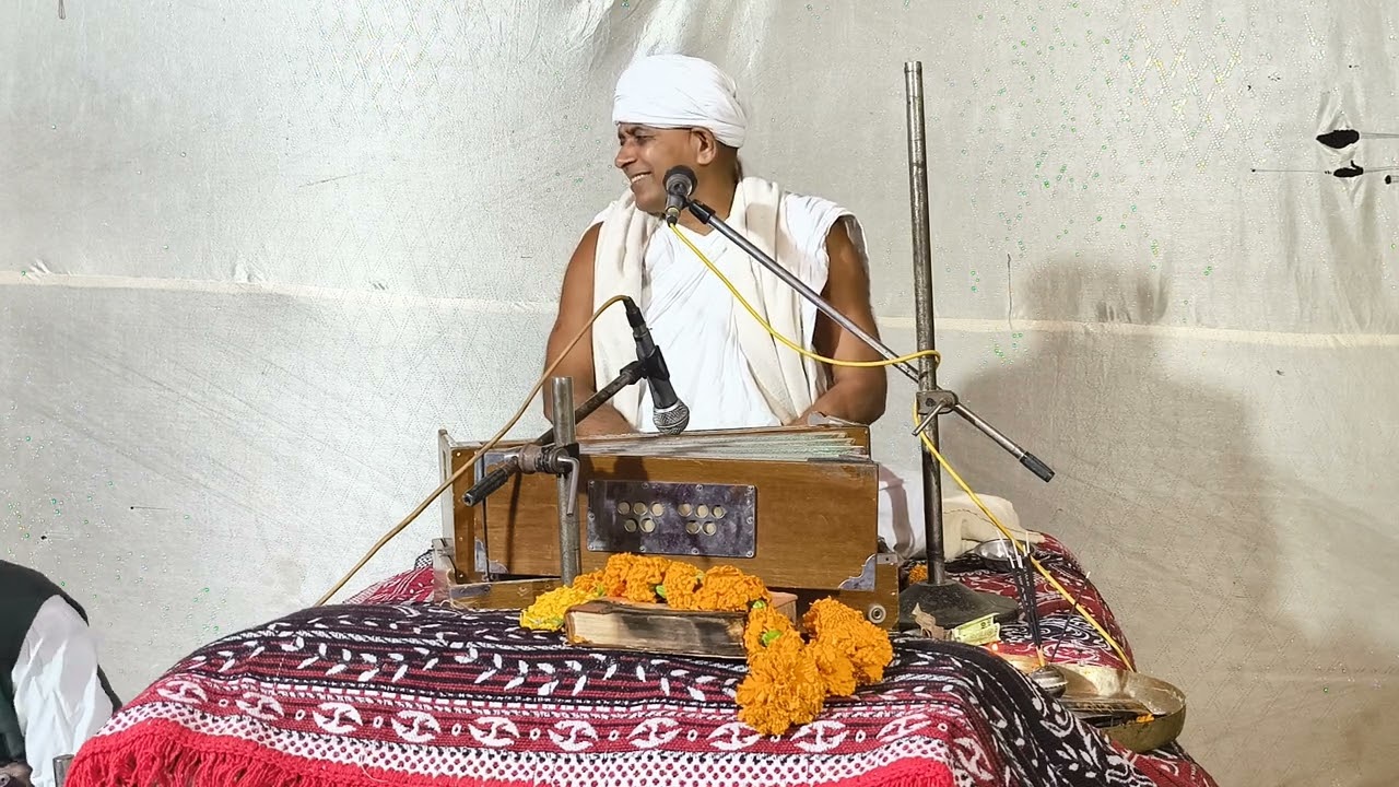 #satyasaidata satsang bhajan mahotsav baghaura ahamdabad barabanki by avdut satyanand sai data