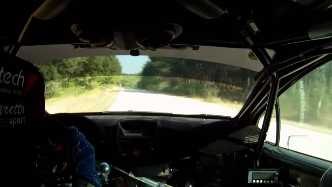 Peugeot Super2000 test Akis Kaloudis Greece