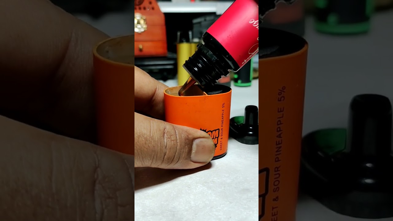 BOOM BOOM 2000 -} Disposable Vape Pod Refill