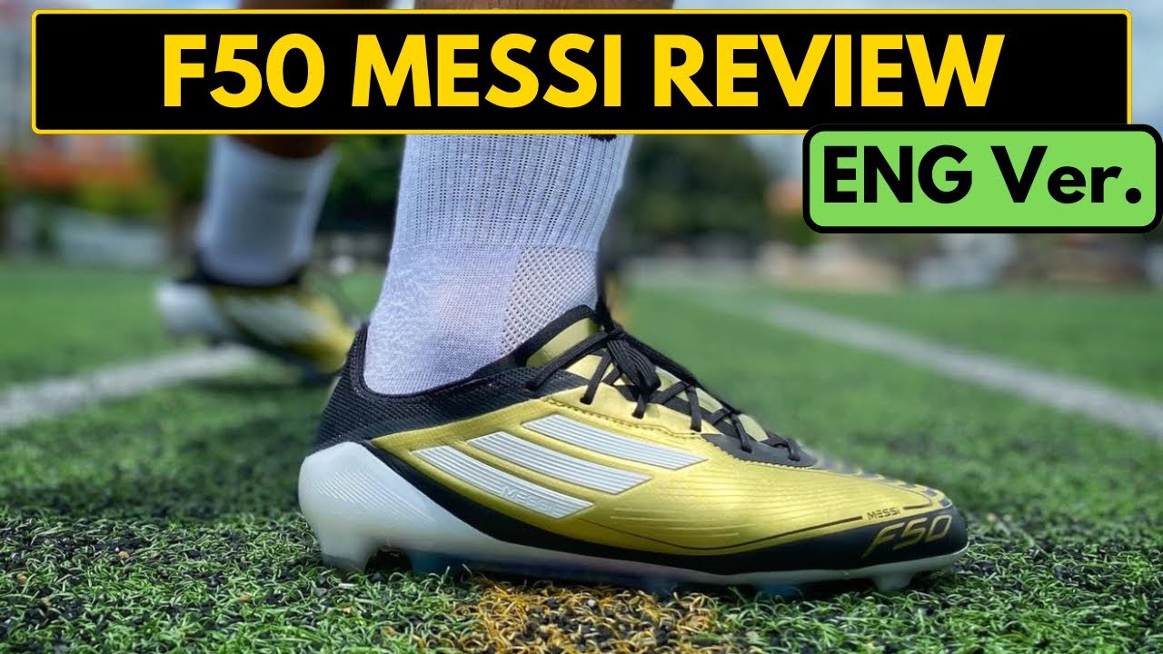 [ENG][ONFEET REVIEW] ADIDAS F50 MESSI | Hybridtouch Upper and Yes, still better !!