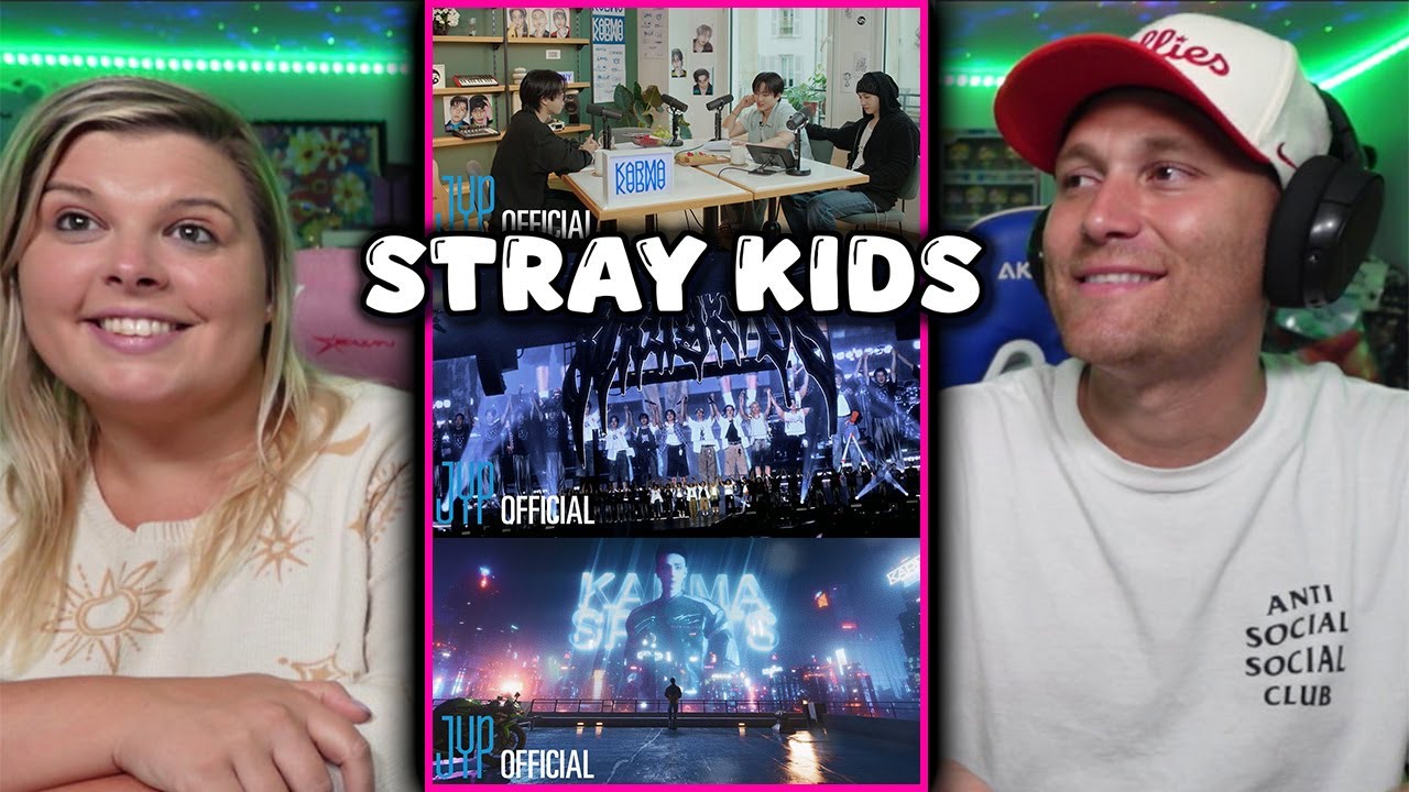 Stray Kids [INTRO "KARMA"] + TRAILER +  UNVEIL : TRACK Half Time REACTION !