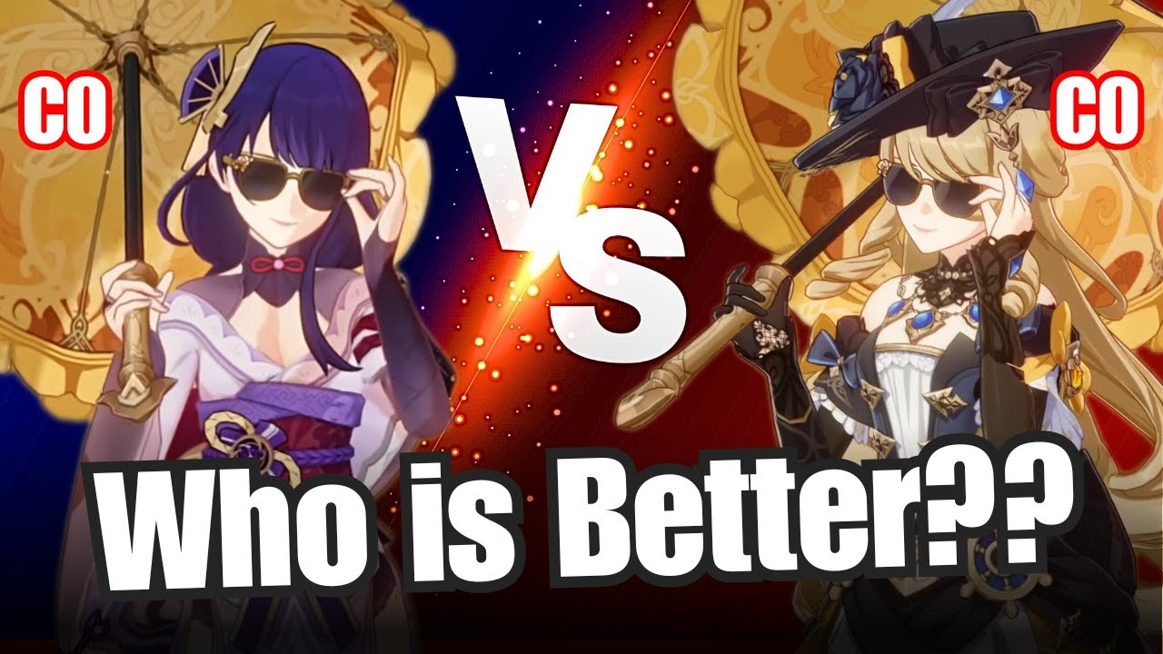 Final Showdown!! C0 Navia vs C0 Raiden, Just Who is STRONGER for F2P?? - Genshin Impact