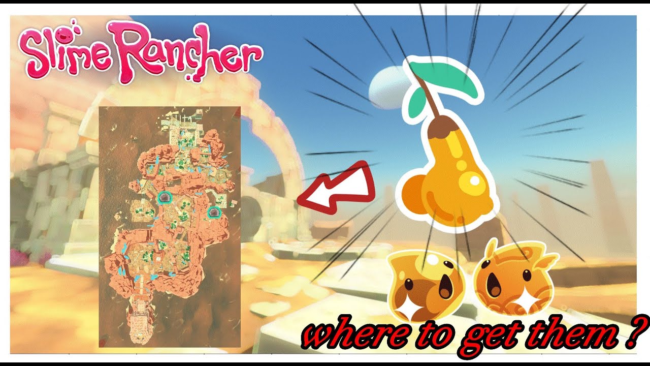 ALL gilded ginger locations in Slime Rancher