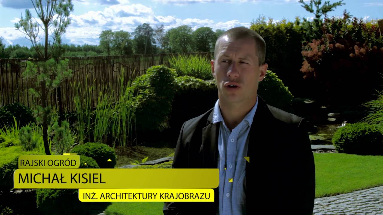 Czy warto projektować ogród? - Michał Kisiel, inż. architektury krajobrazu