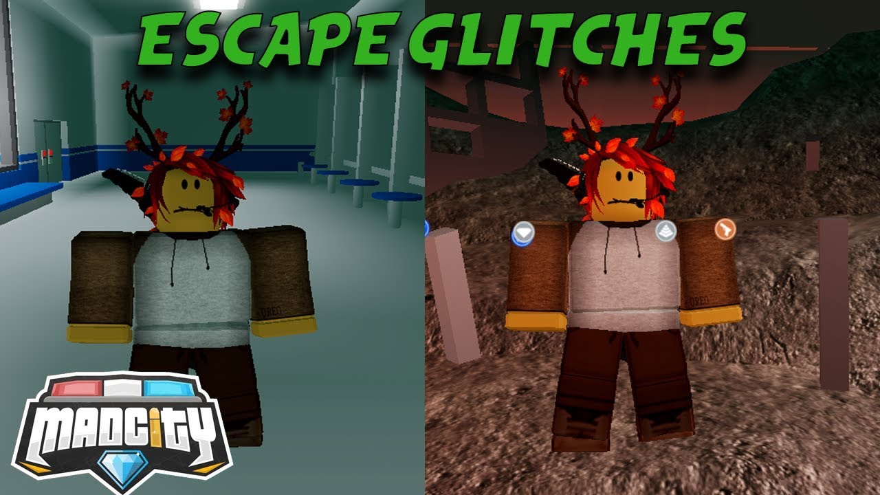 5 ESCAPE GLITCHES THAT YOU SHOULD KNOW IN MAD CITY (Roblox)