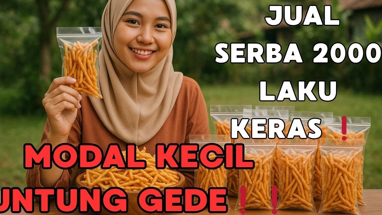 STIK MIE SUPER ENAK IDE JUALAN 2000 LARIS UNTUNG BANYAK❗️