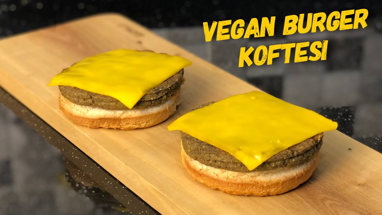SİYAH FAS&Uuml;LYEDEN PROTEİN DEPOSU NEFİS VEGAN BURGER K&Ouml;FTESİ TARİFİ 💯