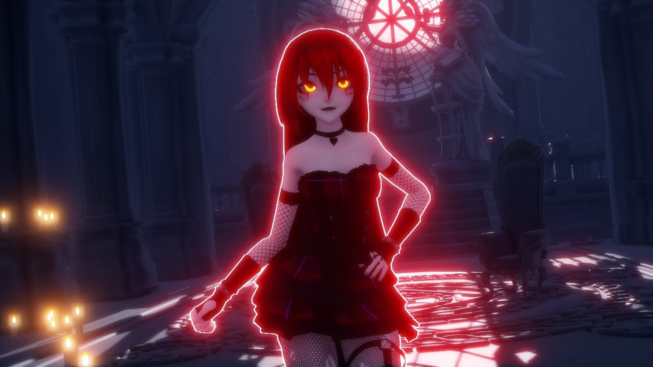 【MMD × OC】Untouchable