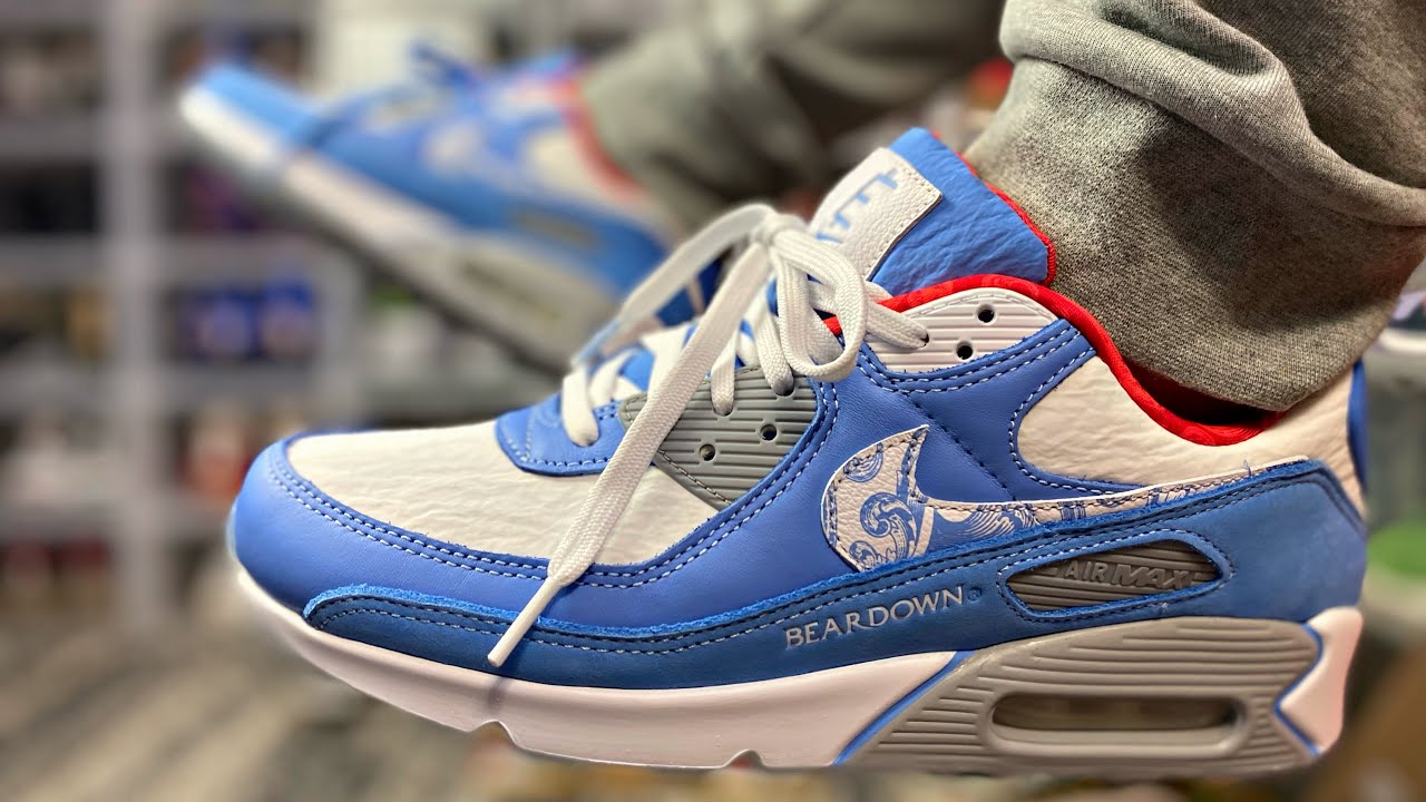 2023 NIKE AIR MAX 90 DOERNBECHER FREESTYLE COLLECTION REVIEW & ON FEET | EMERSON HARRELL