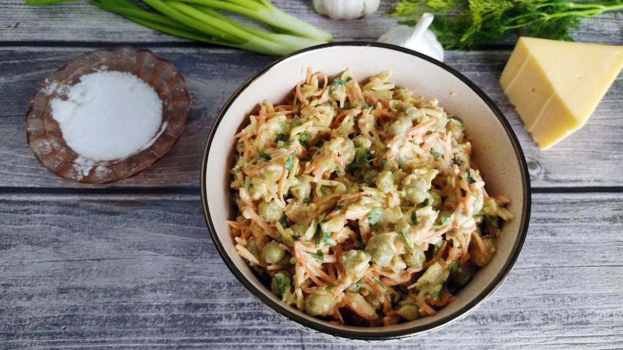 Самый ВКУСНЫЙ морковный салат