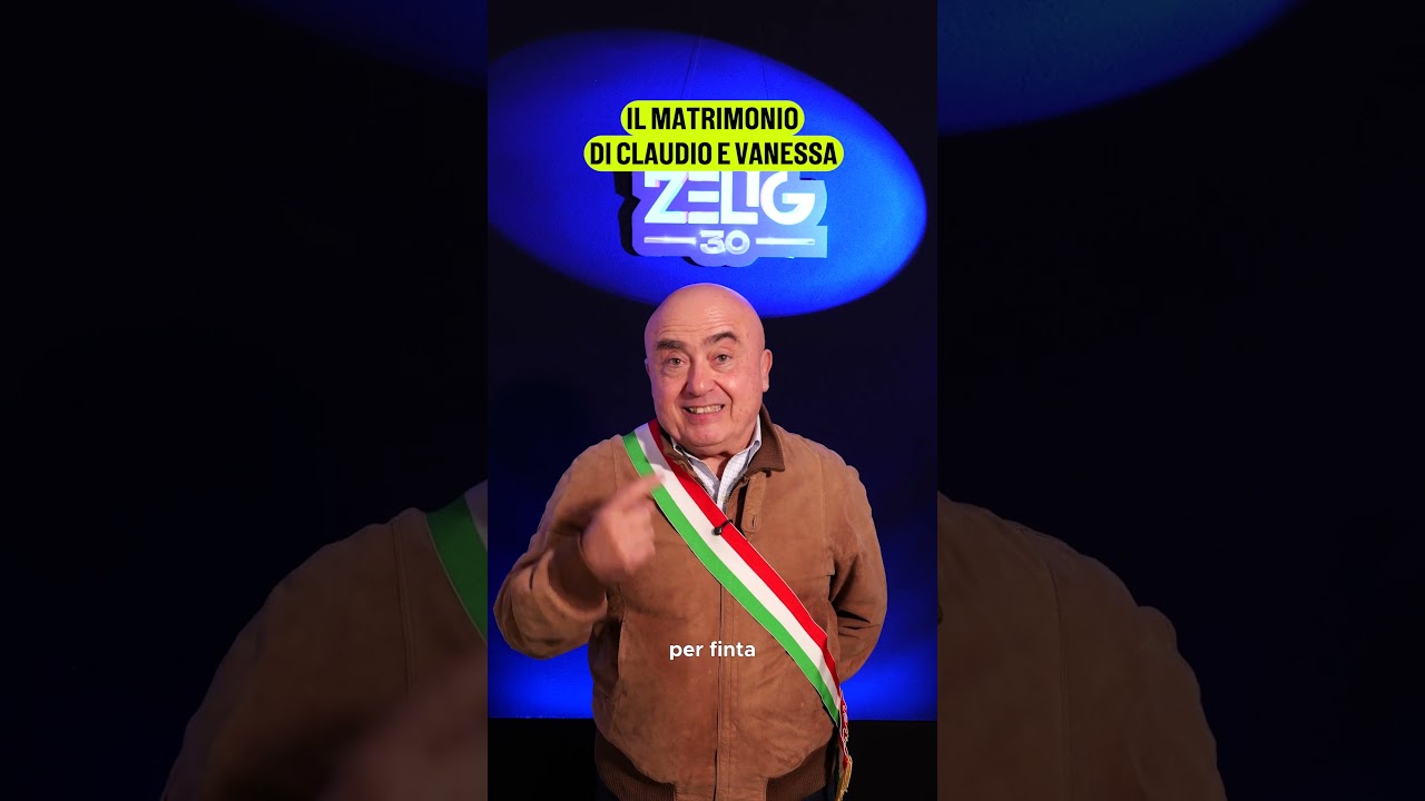Un matrimonio cult tra Vanessa e Claudio 😂❤ #Zelig 30 vi aspetta in streaming su #MediasetInfinity