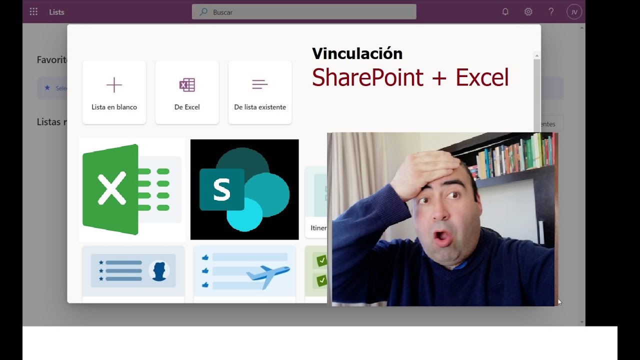 EP 00041: Vinculación Excel y SharePoint