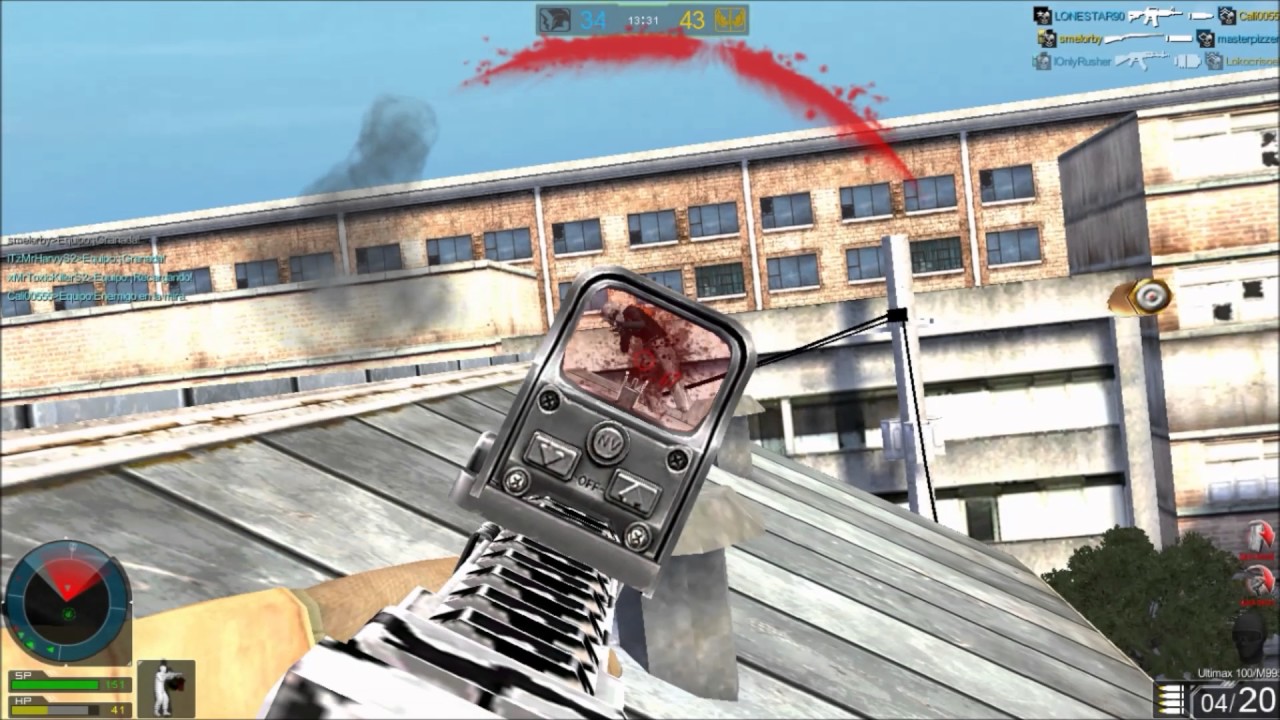 OPERATION 7 SOFTNYX | Ultimax 100, La Mejor Arma De OP7 | iTzMrHarvyS2