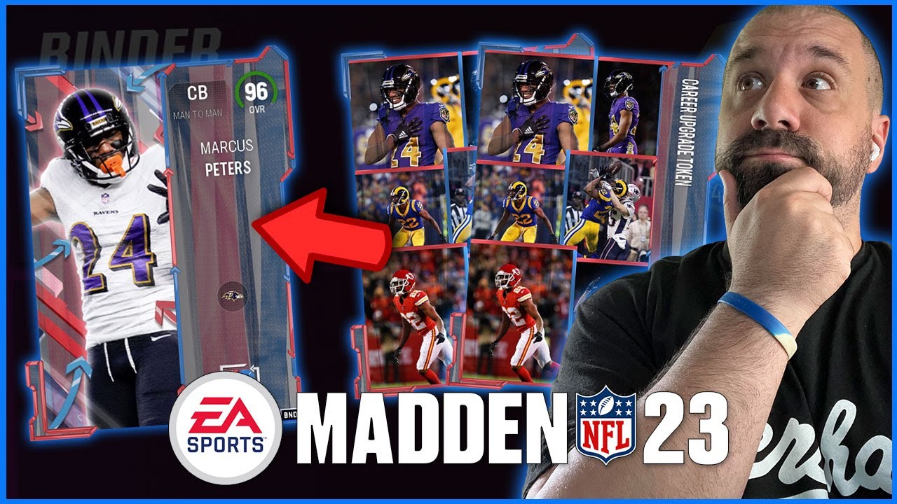 How To UPGRADE FREE 97 OVR Marcus Peters In MUT 23!
