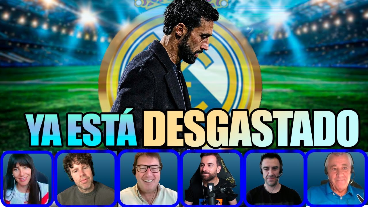 ¿HAN DESGASTADO ESTAS 3 SEMANAS LA FIGURA DE ARBELOA EN LA PLANTA NOBLE DEL REAL MADRID?