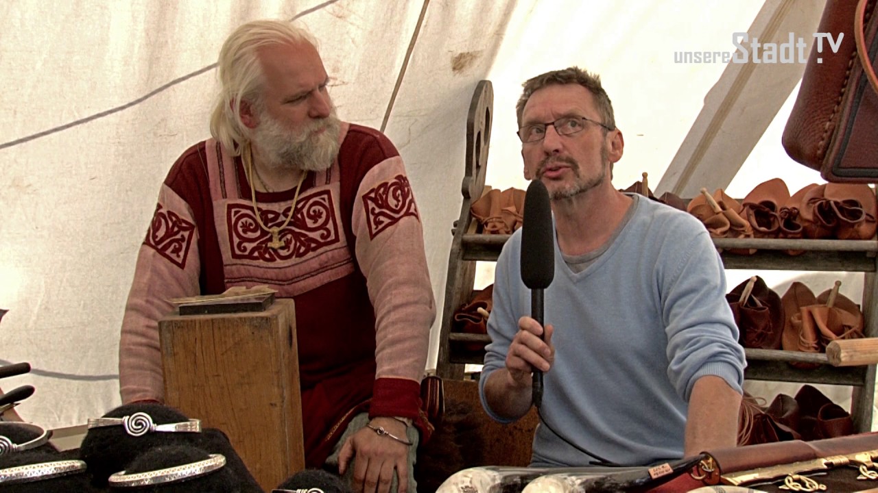 Wikinger Markt in Jork bei Stade