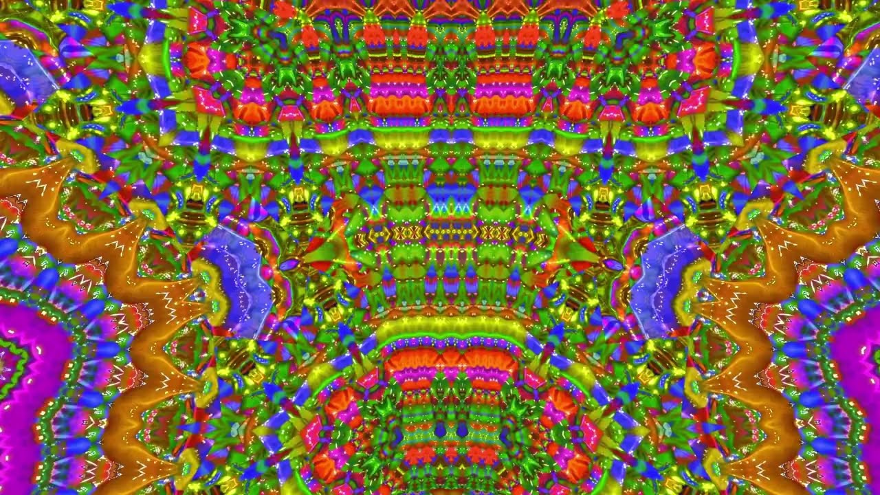 RAINBOW SHAPE–SHIFTING JOY RIDE