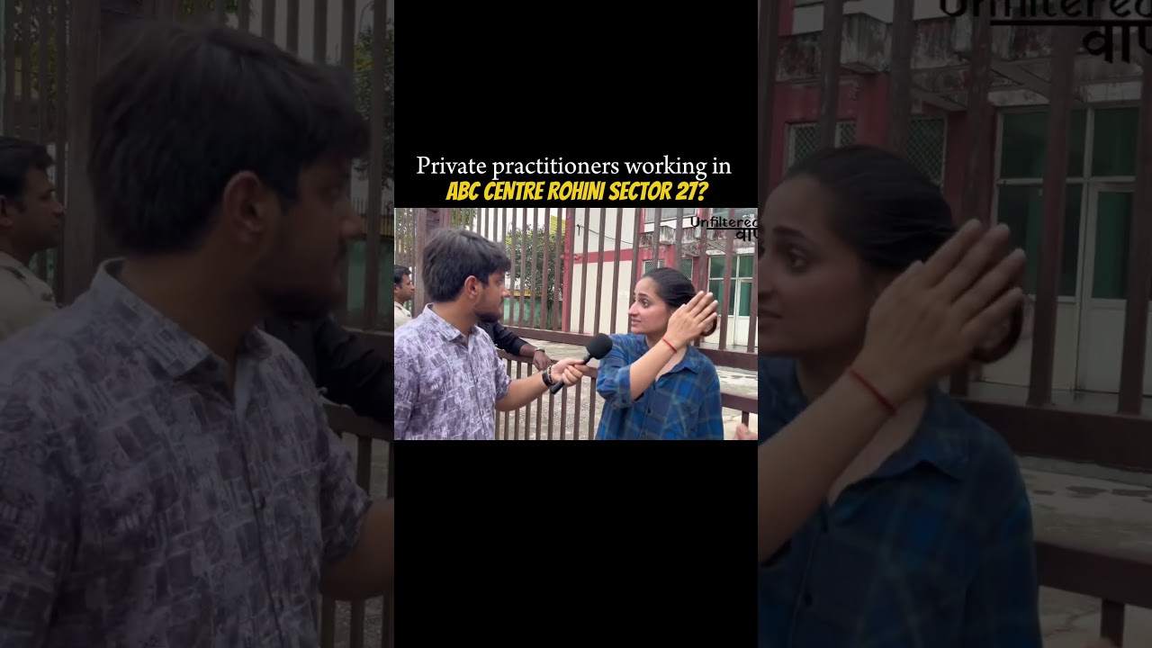 Whats going on in Rohini Sector 27 ABC Centre