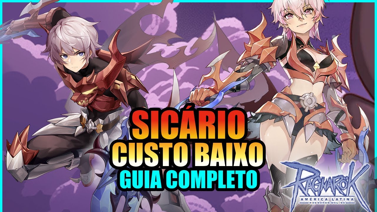 [RO:LATAM] 🔥A BUILD DE SICÁRIO MAIS BARATA E FORTE DO RAGNAROK! 💀💰| Ragnarok Latam