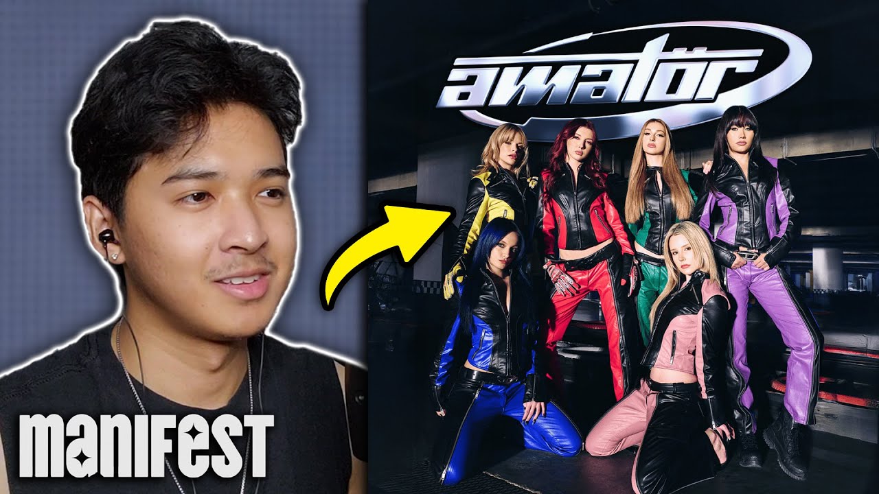 манифест - Официальный 'Amateur' [MV] | РЕАКЦИЯ!