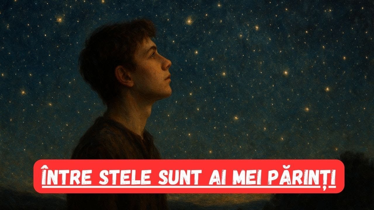 &Icirc;ntre stele sunt ai mei părinți | Cea mai emoționantă melodie creată cu AI 🎶