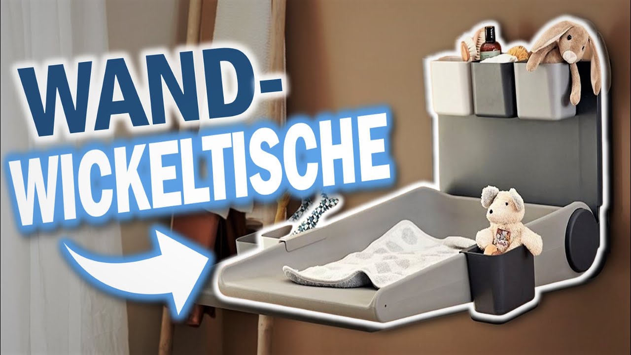 Beste WAND WICKELTISCHE im Vergleich | Top 3 Wandwickelregale