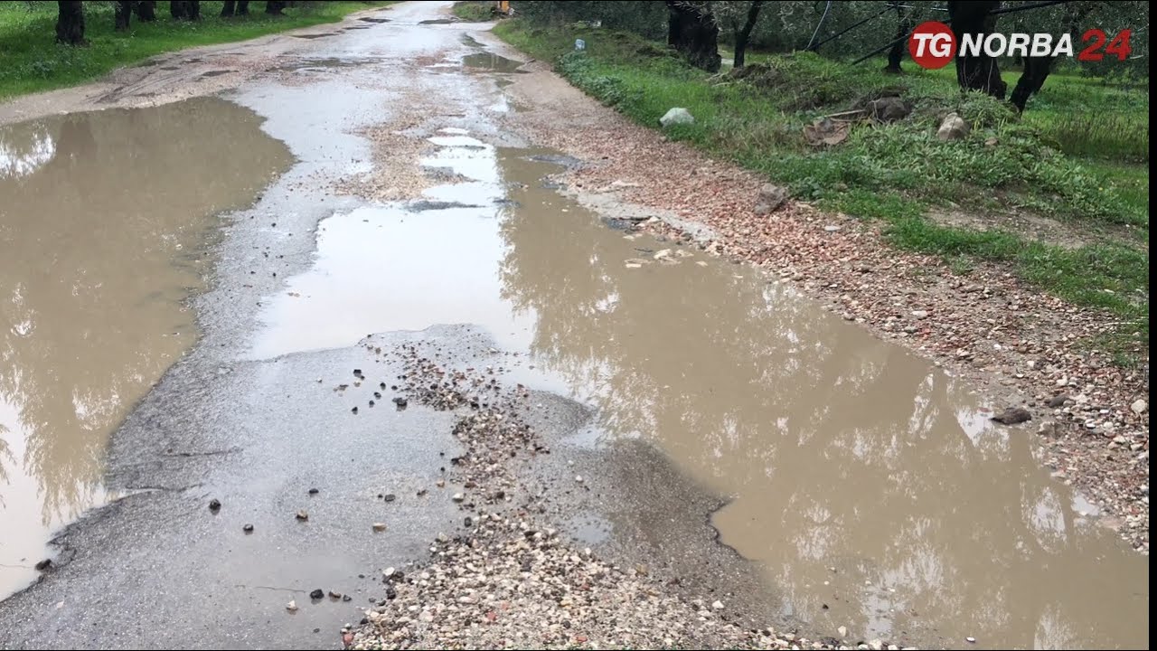 Andria, contadini denunciano disagi strade poderali