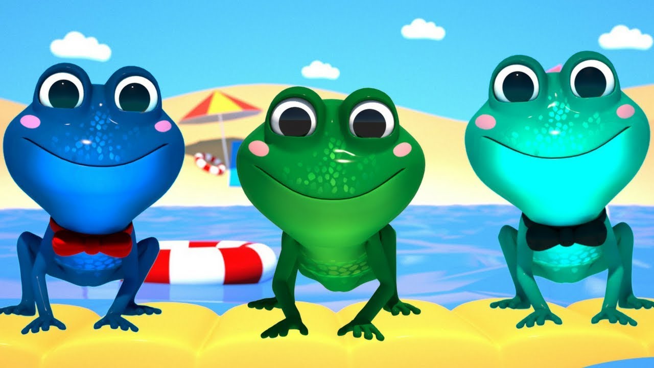 Five Little Speckled Frogs Part 2 | Children Music and Nursery Rhymes by SmartBabySongs