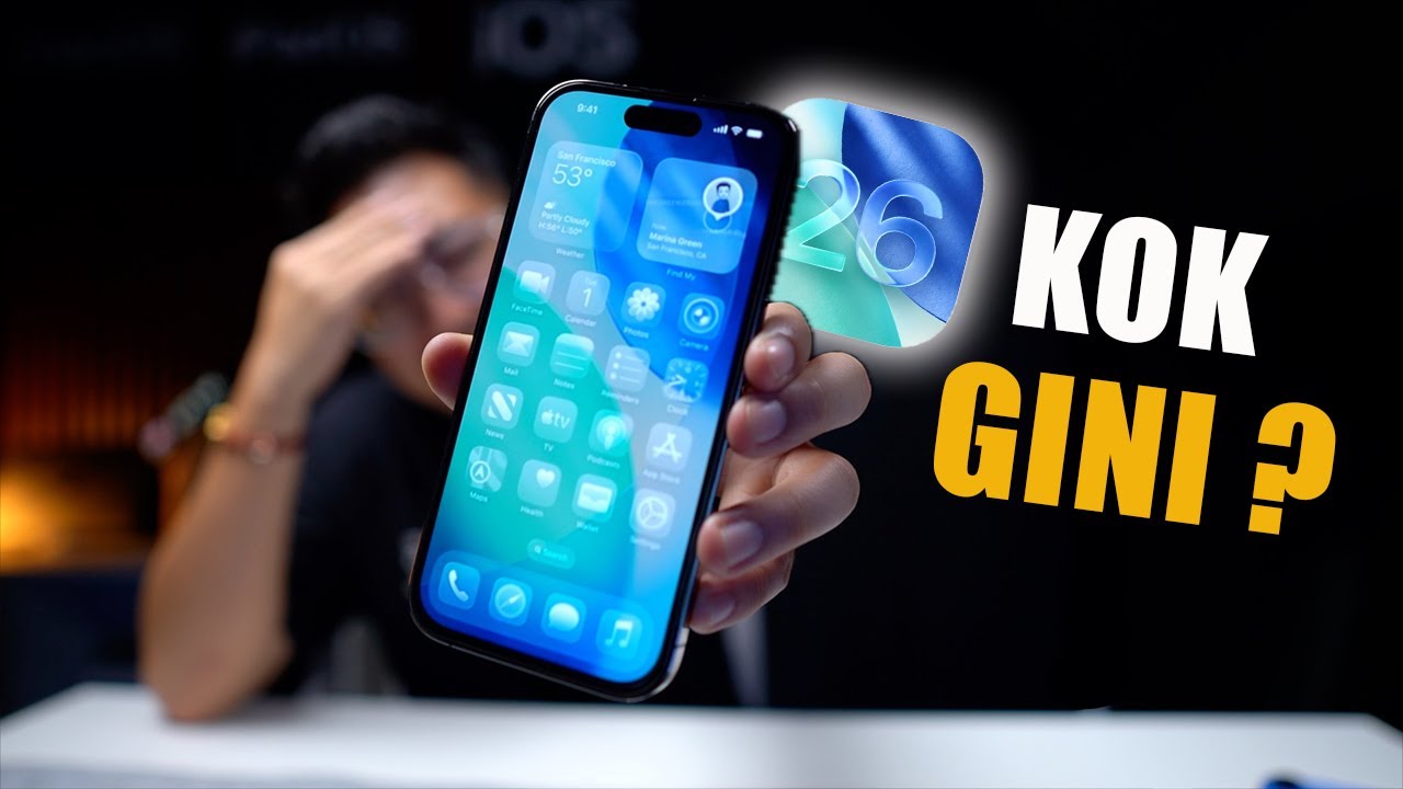 Jujur… iOS 26 Tidak Seperti yang Kita Harapkan