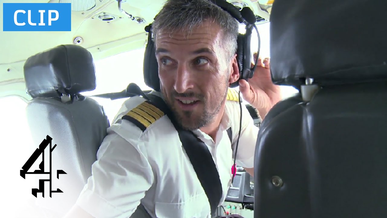 Rowdy Passengers with no Cabin Crew | Worst Place To Be A Pilot | Channel 4