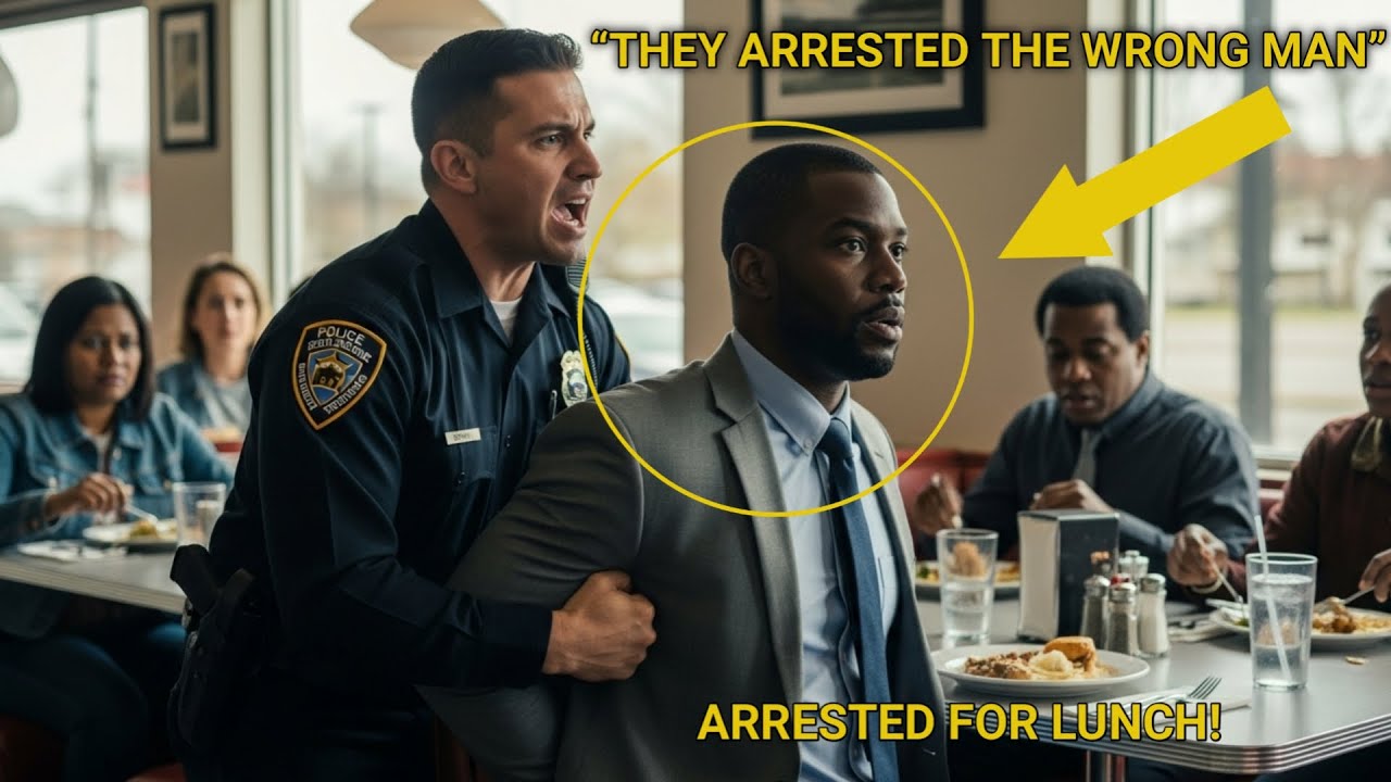 Police Arrest a Black Man in a Diner… Then His FBI Badge Changes Everything!