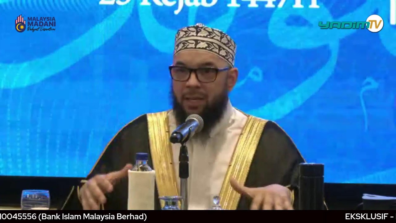 EKSKLUSIF - MAJLIS ILMU MADANI BERSAMA YAB PERDANA MENTERI MALAYSIA