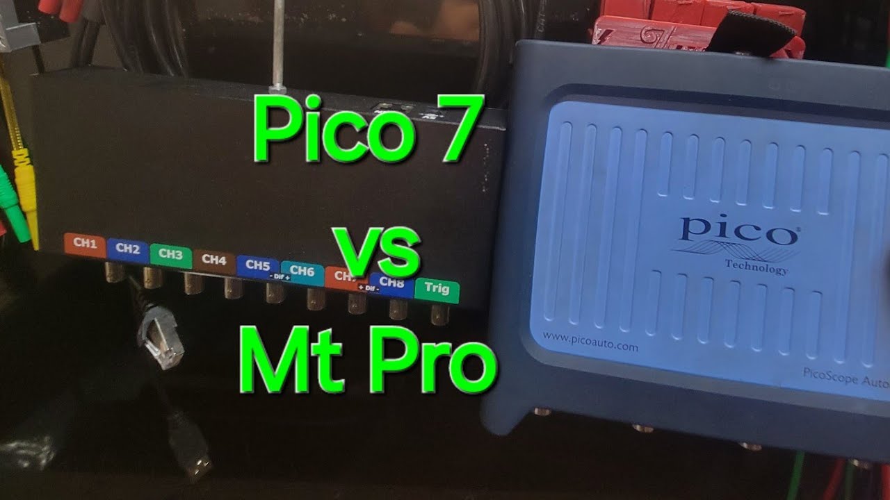 Pico 7 vs Mt Pro; A basic comparison