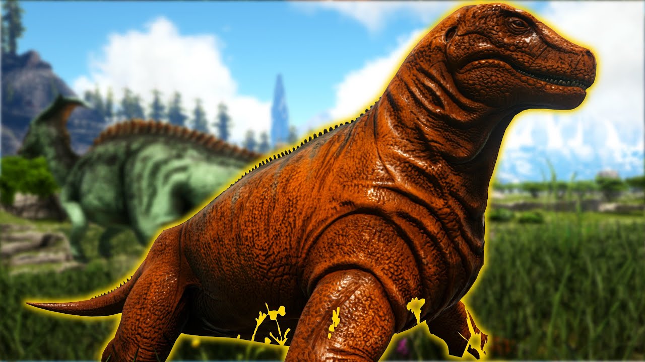 MOSCHOPS🦖-ARK Survival Evolved-🦎