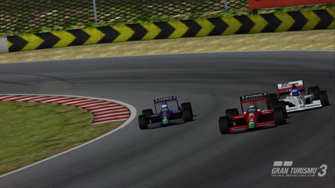 Gran Turismo 3: A-Spec - Formula GT 1988 Round 1