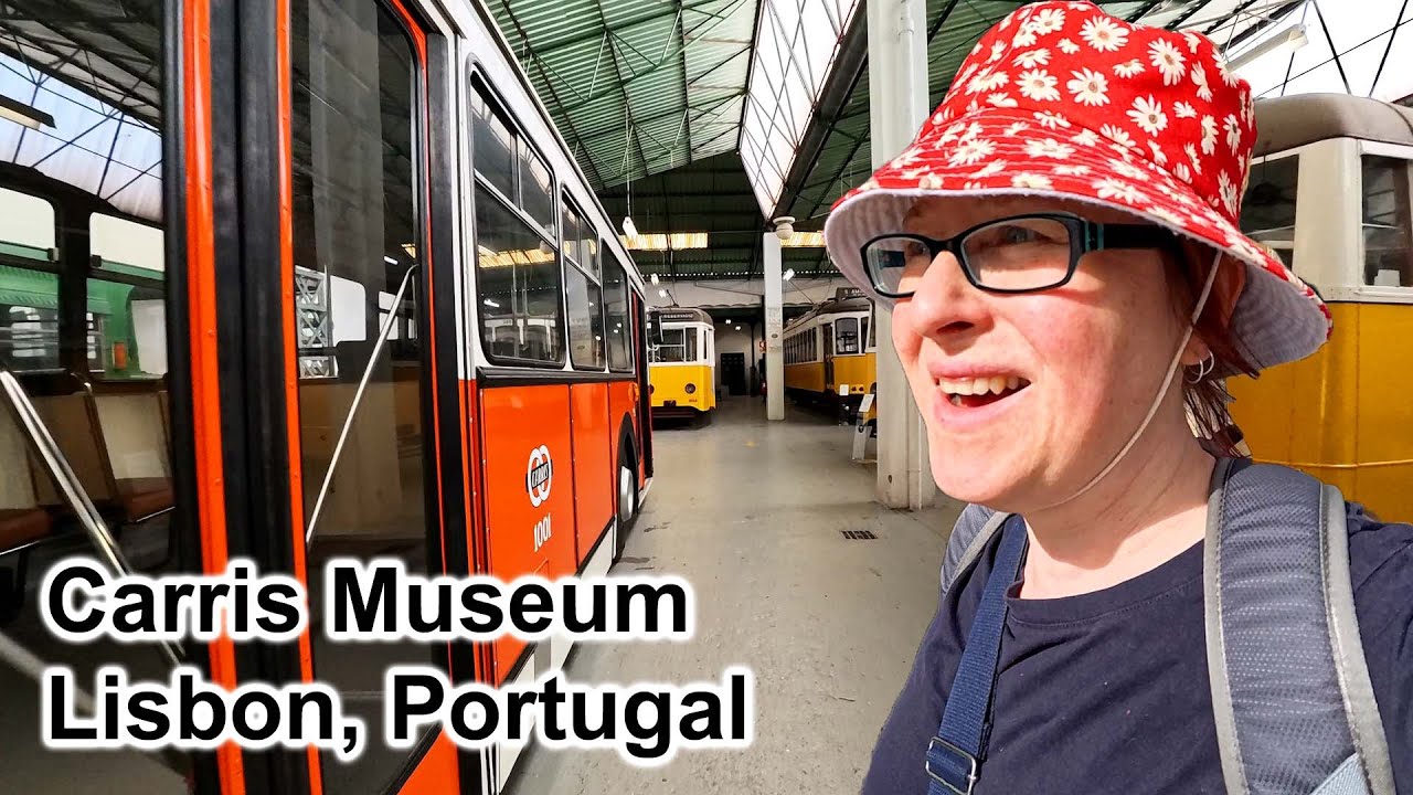 I LOVED this! CARRIS BUS, TRAM & FUNICULAR MUSEUM | LISBON, PORTUGAL