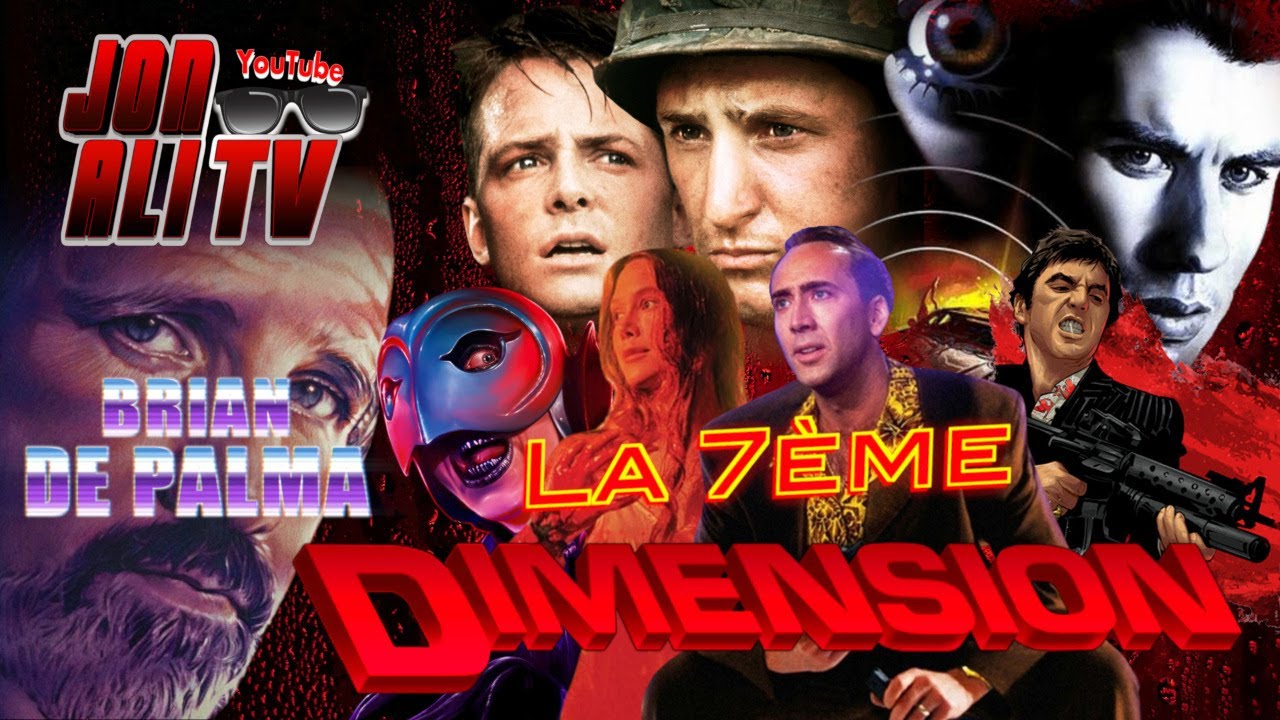 LA 7ÈME DIMENSION 🌀 BRIAN DE PALMA LE MAESTRO 🎬