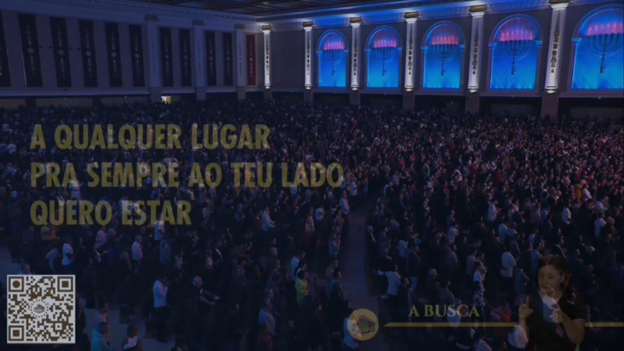 A Busca - Bispo Renato Cardoso ao vivo no Templo de Salomão