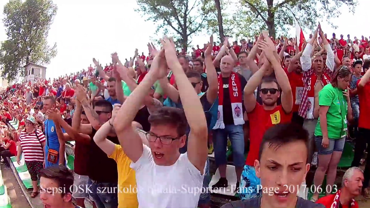 Székely Légió-Sepsiszentgyörgy-(Sepsi OSK-CS Mioveni 1-1)