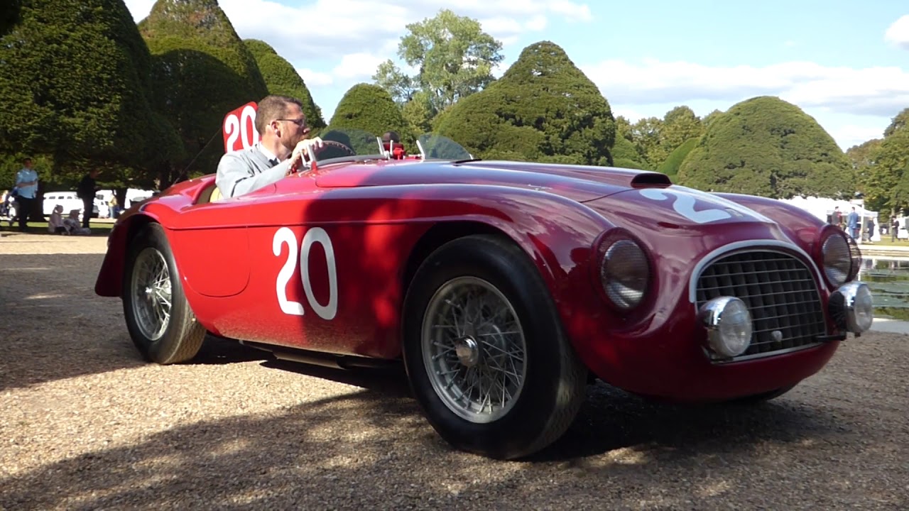 Concours of Elegance, Hampton Court 2019