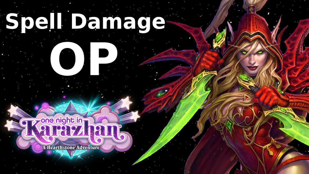 THE GRAND FINALE! Hearthstone One Night in Karazhan: The Spire Class Challenges (2020)