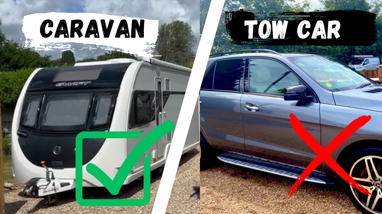The Caravan’s Fine… But the Tow Car’s HAD IT!