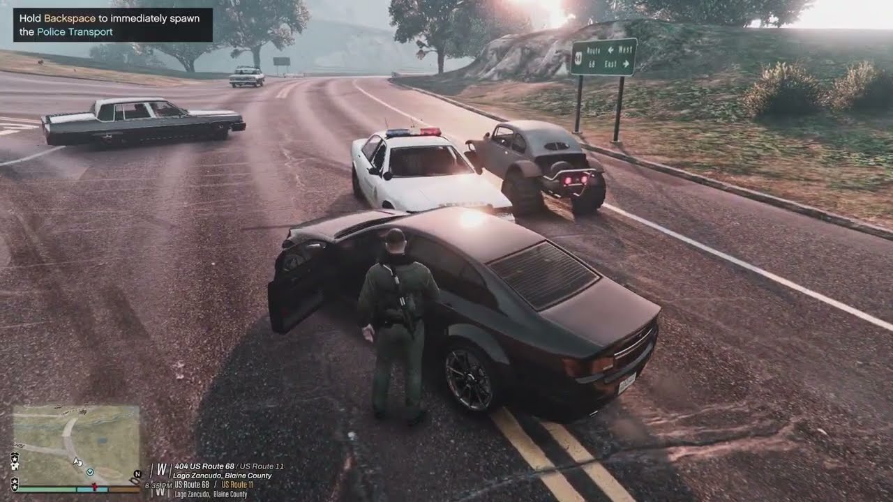 GTA V LSPDFR REALISTIC POLICE PATROL | DAY 46