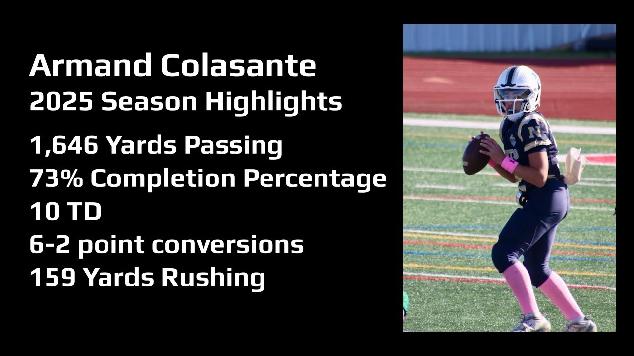 Armand Colasante 2025 Season Football Highlights