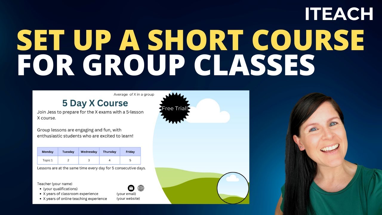 Fill Your Group Classes with Short Courses