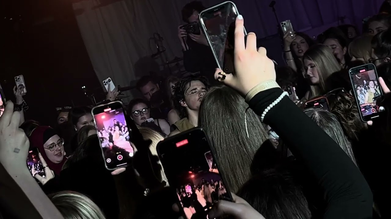 LIVE: Bradley Simpson - The Band's Not Breaking Up