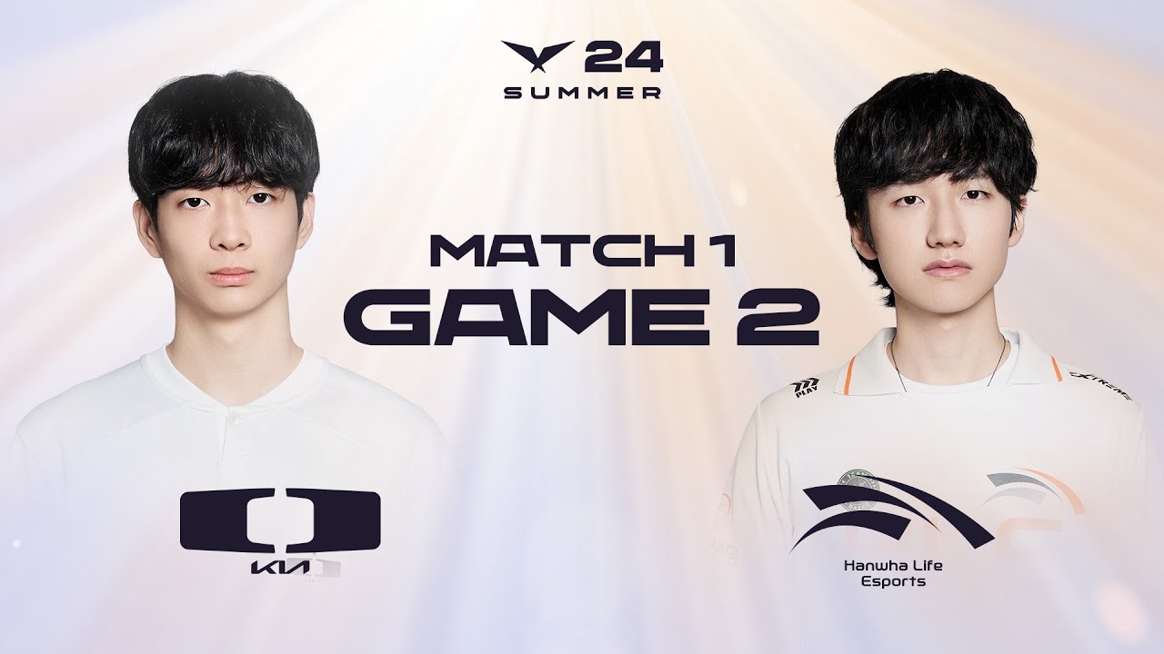 DK vs HLE Game 2 Highlights | 06.12 | 2024 LCK Summer Split